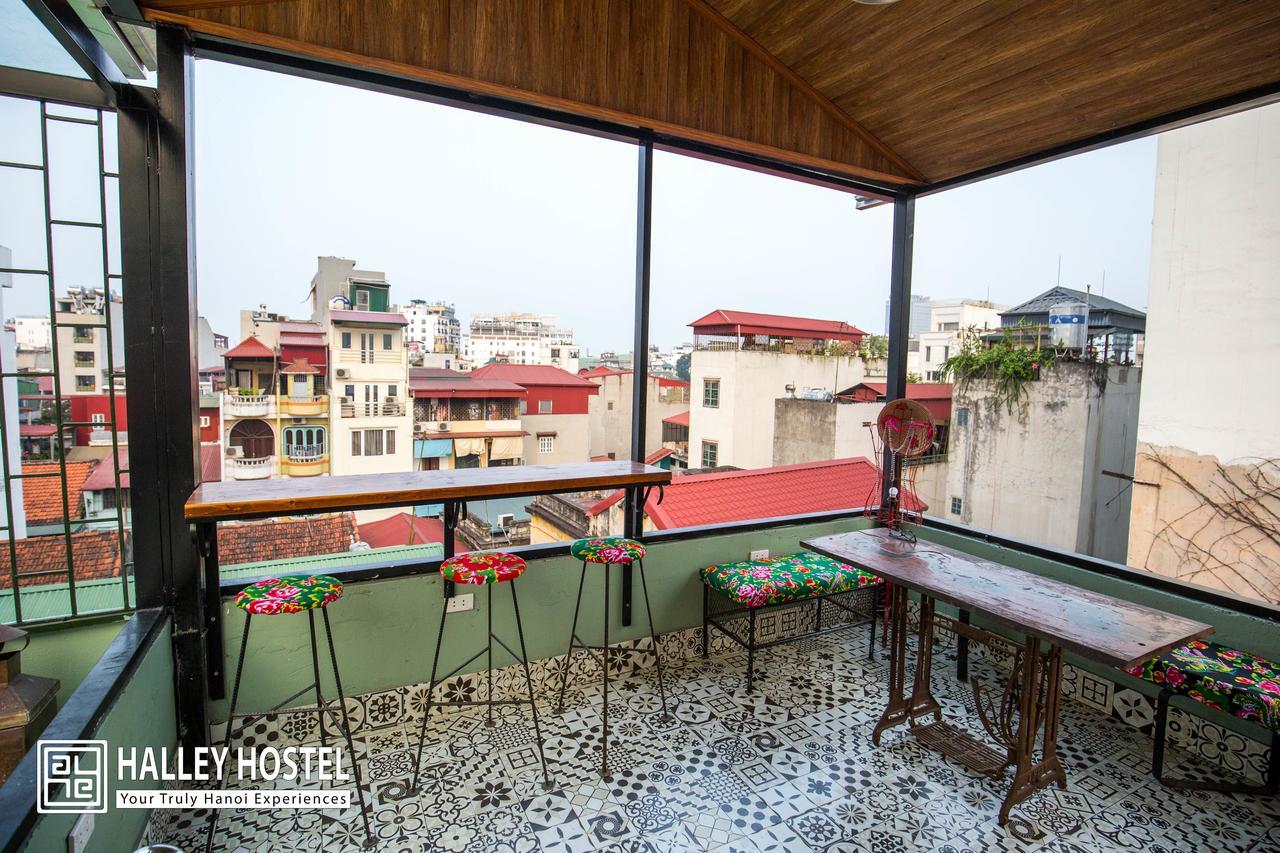 Halley Hostel Hanoi Exterior photo