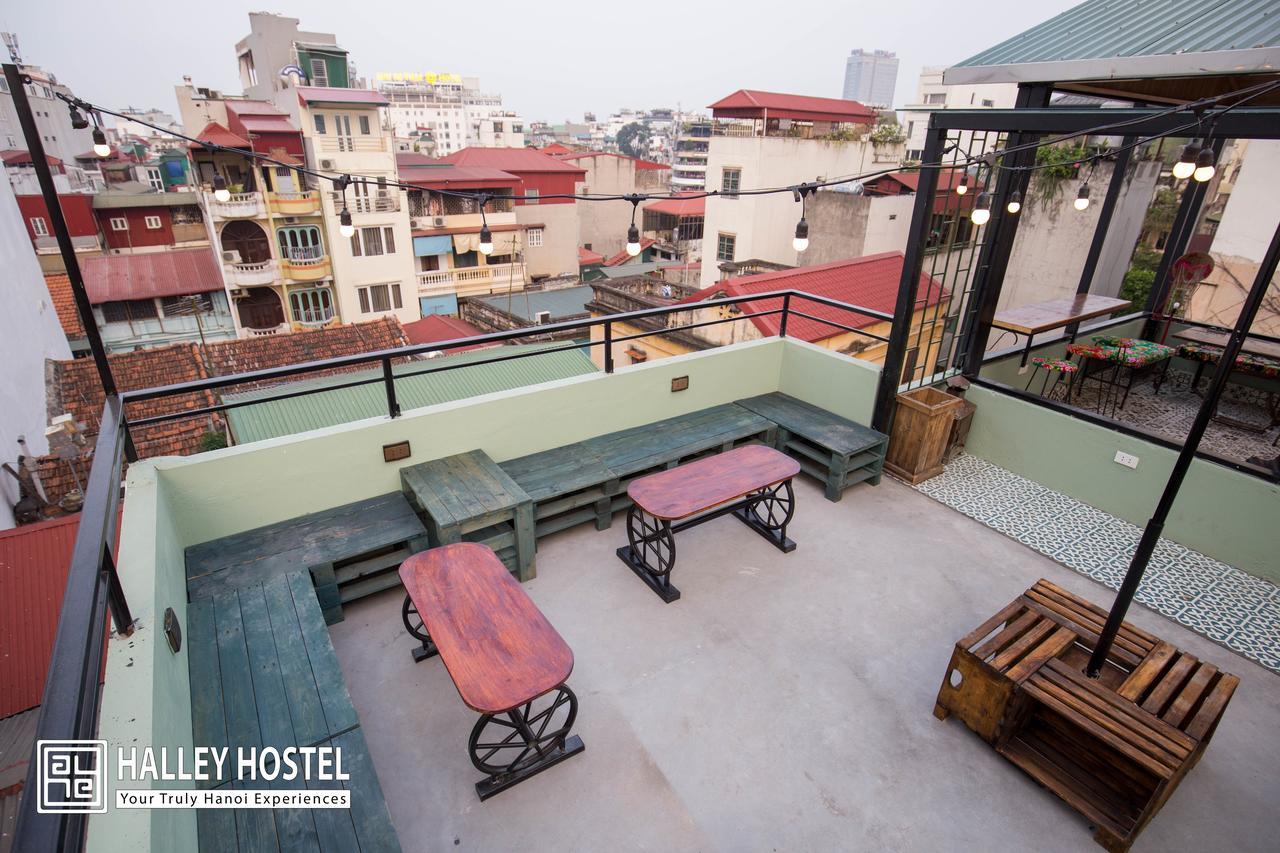 Halley Hostel Hanoi Exterior photo