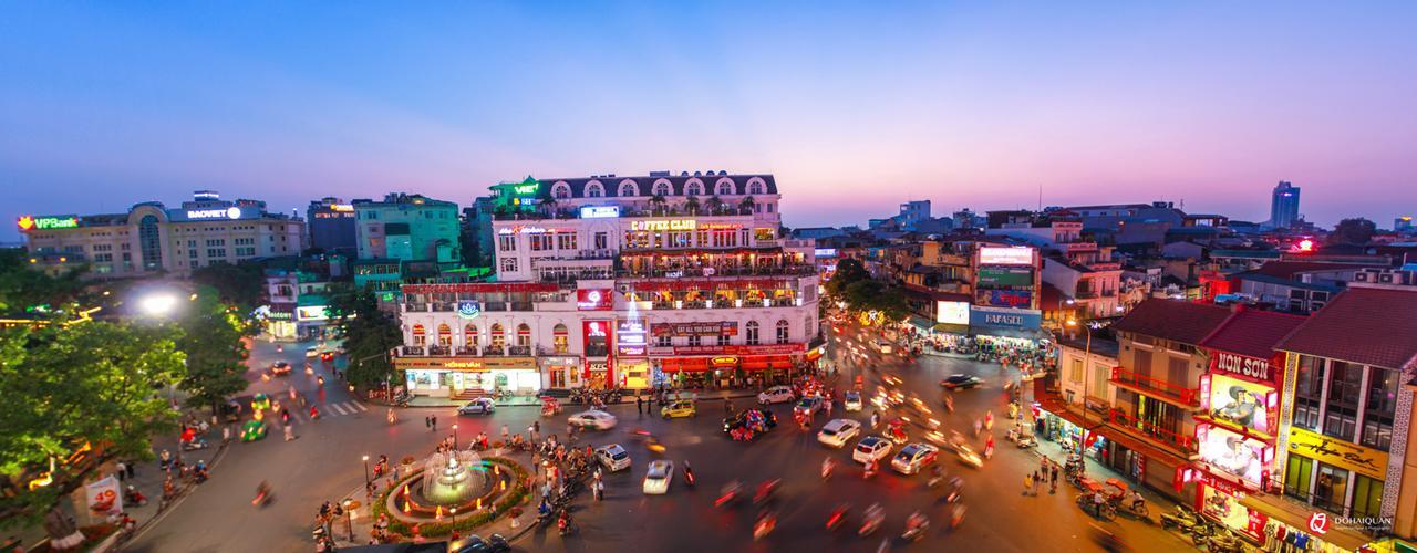 Halley Hostel Hanoi Exterior photo